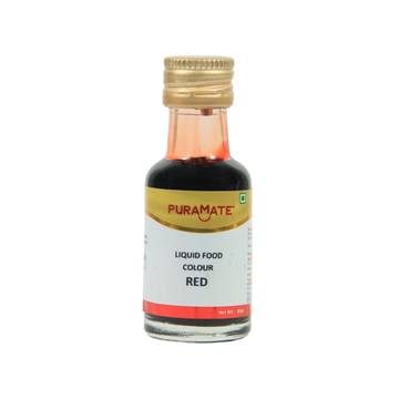 Puramate Red Liquid Food Colour